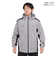 ザ・ワープ・バイ・エネーレ（The Warp By Ennerre）ウォームアップフーデッドジャケット WB3SJY04 GRY