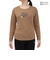フィラ（FILA）テニスウェア ロゴプリント バックホールメッシュ ロングスリーブTシャツ VL2954-06A