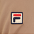 フィラ（FILA）テニスウェア ロゴプリント バックホールメッシュ ロングスリーブTシャツ VL2954-06A