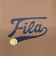 フィラ（FILA）テニスウェア ロゴプリント バックホールメッシュ ロングスリーブTシャツ VL2954-06A