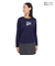 フィラ（FILA）テニスウェア ロゴプリント バックホールメッシュ ロングスリーブTシャツ VL2954-20