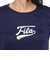 フィラ（FILA）テニスウェア ロゴプリント バックホールメッシュ ロングスリーブTシャツ VL2954-20