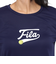 フィラ（FILA）テニスウェア ロゴプリント バックホールメッシュ ロングスリーブTシャツ VL2954-20