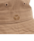 ヤックパック（YAK PAK）ベーシックバケットハット YAK-PAK-24F002 BEG 帽子 ベージュ