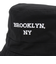 ヤックパック（YAK PAK）ベーシックバケットハット YAK-PAK-24F002 BLK 帽子 ブラック