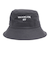 ヤックパック（YAK PAK）ベーシックバケットハット YAK-PAK-24F002 CGRY チャコールグレー