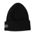 ヤックパック（YAK PAK）ニット帽 ベーシックカフワッチ YAK-PAK-24F003 BLK フリーサイズ 黒