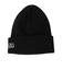 ヤックパック（YAK PAK）ニット帽 ベーシックカフワッチ YAK-PAK-24F003 BLK フリーサイズ 黒