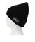 ヤックパック（YAK PAK）ニット帽 ベーシックカフワッチ YAK-PAK-24F003 BLK フリーサイズ 黒