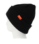 ヤックパック（YAK PAK）ニット帽 ベーシックリブカフワッチ YAK-PAK-24F004 BLK 防寒 フリーサイズ 黒