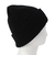 ヤックパック（YAK PAK）ニット帽 ベーシックリブカフワッチ YAK-PAK-24F004 BLK 防寒 フリーサイズ 黒