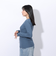 エルケクス（ELKEX）長袖 クルーネックシャツ EKL4FA0019 BLU