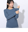 エルケクス（ELKEX）長袖 クルーネックシャツ EKL4FA0019 BLU