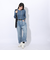エルケクス（ELKEX）長袖 クルーネックシャツ EKL4FA0019 BLU