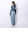 エルケクス（ELKEX）長袖 クルーネックシャツ EKL4FA0019 BLU