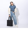 エルケクス（ELKEX）長袖 クルーネックシャツ EKL4FA0019 BLU