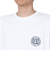 ベンデイビス（BEN DAVIS）サークルロゴ ロングスリーブTシャツ 24780036-WHT