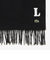 ラコステ（LACOSTE）Lロゴマフラー RE017J-99031