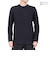 エルケクス（ELKEX）POPCORN 長袖クルーニット EKM4FA0012 NVY