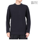 エルケクス（ELKEX）POPCORN 長袖クルーニット EKM4FA0012 NVY