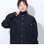 エルケクス（ELKEX）オーバー シャツ EKL4FA0018 NVY