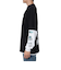 ベンデイビス（BEN DAVIS）長袖シャツ&半袖レイヤードTシャツ 24780035-BLK