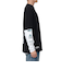 ベンデイビス（BEN DAVIS）長袖シャツ&半袖レイヤードTシャツ 24780035-BLK