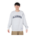 ラッセル（RUSSELL）カレッジロゴ スウェット ワイド RBM24F0013 MGRY
