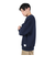 ラッセル（RUSSELL）カレッジロゴ スウェット ワイド RBM24F0015 NVY