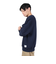 ラッセル（RUSSELL）カレッジロゴ スウェット ワイド RBM24F0015 NVY