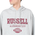 ラッセル（RUSSELL）カレッジアメフトボール フーディ RBM24F0018 MGRY