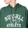 ラッセル（RUSSELL）アメフトベア フーディーパーカー RBM24F0019 GRN
