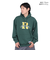 ラッセル（RUSSELL）カレッジR ロゴ フーディ RBM24F0020 GRN