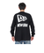 ニューエラ（NEW ERA）長袖 オーバーサイズド パフォーマンス Tシャツ Flag&Wordmark 14312833