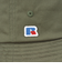 ラッセル（RUSSELL）カレッジロゴ バケットハット RBMZ24S004 KHK