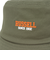 ラッセル（RUSSELL）カレッジロゴ バケットハット RBMZ24S004 KHK