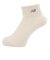 ニューバランス（new balance）ソール コンフォート ショートソックス LAS45748GIE アイボリー