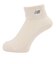 ニューバランス（new balance）ソール コンフォート ショートソックス LAS45748GIE アイボリー
