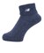 ニューバランス（new balance）ソール コンフォート ショートソックス LAS45748NNH ネイビー