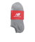 ニューバランス（new balance）ソール コンフォート アンクルソックス LAS45749AG グレー