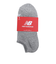 ニューバランス（new balance）ソール コンフォート アンクルソックス LAS45749AG グレー