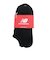 ニューバランス（new balance）ソール コンフォート アンクルソックス LAS45749BK ブラック