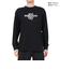 ライズ（RYZ）バタフライ ロングスリーブTシャツ RZ10CD24FW0013 BLK