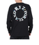 ライズ（RYZ）バタフライ ロングスリーブTシャツ RZ10CD24FW0013 BLK
