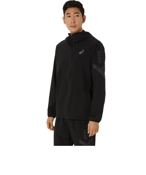 アシックス（ASICS）AIM-TRGストレッチウーブンフーディー