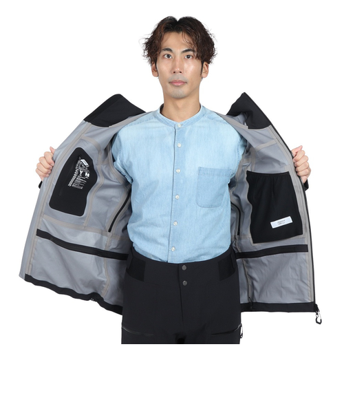 マムート　ストーニー ハードシェル サーモ フーデッド ジャケット アジアンXL MAMMUT マムート（MAMMUT）（メンズ）ストーニー ハードシェル