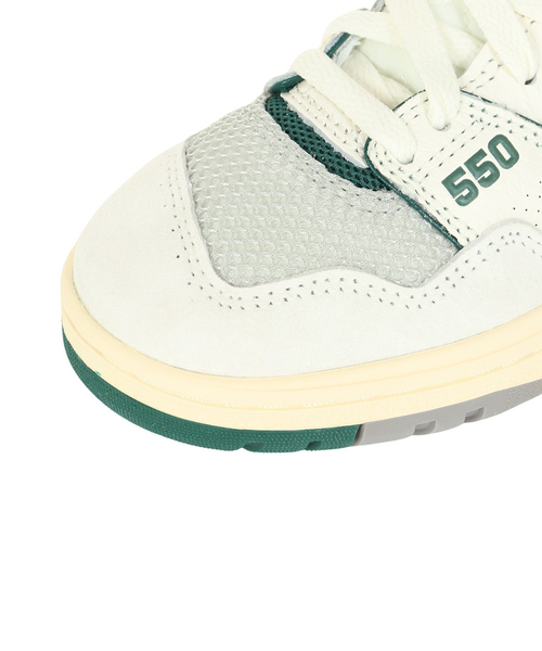 ニューバランス（new balance）スニーカー 550 ホワイト BB550
