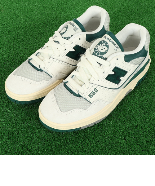 ニューバランス（new balance）スニーカー 550 ホワイト BB550
