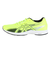 アシックス（ASICS）ランニングシューズ トレーニングシューズ 部活 ライトレーサー5 イエロー ブラック 1011B903.750 スニーカー