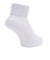 ニューバランス（new balance）ソール コンフォートショートソックス LAS45748WM ホワイト